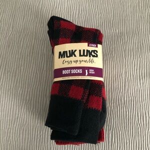 Muk Luk Socks - Brand new pack of 6